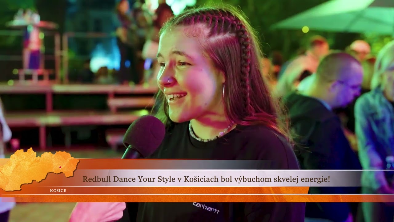 Tanečný oheň na parkete: Red Bull Dance Your Style rozprúdil Košice