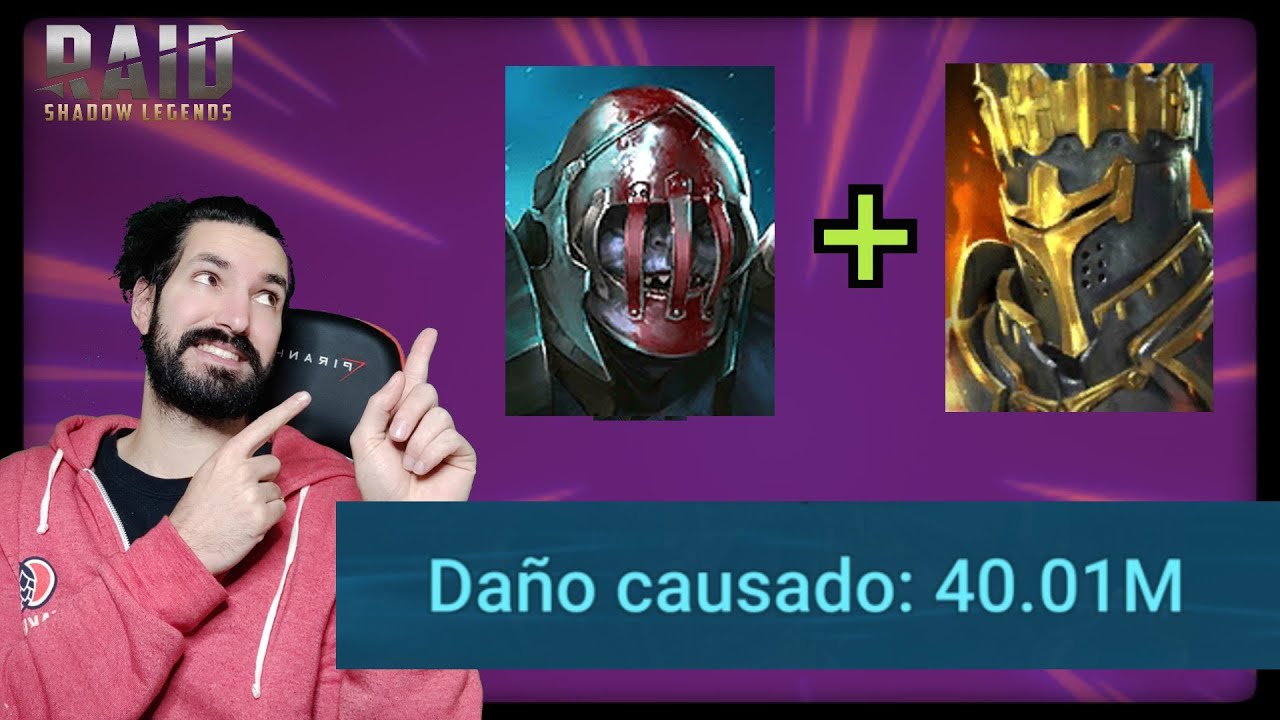 SETUP INMORTAL con APLASTACRANEOS y ROSHCARD! | RAID SHADOW LEGENDS