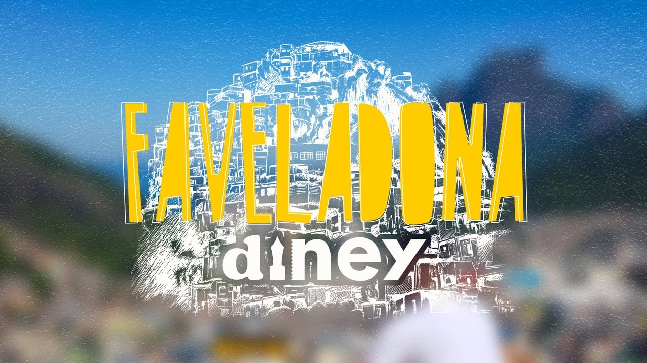 DINEY  -  Faveladona (Videoclipe Oficial)