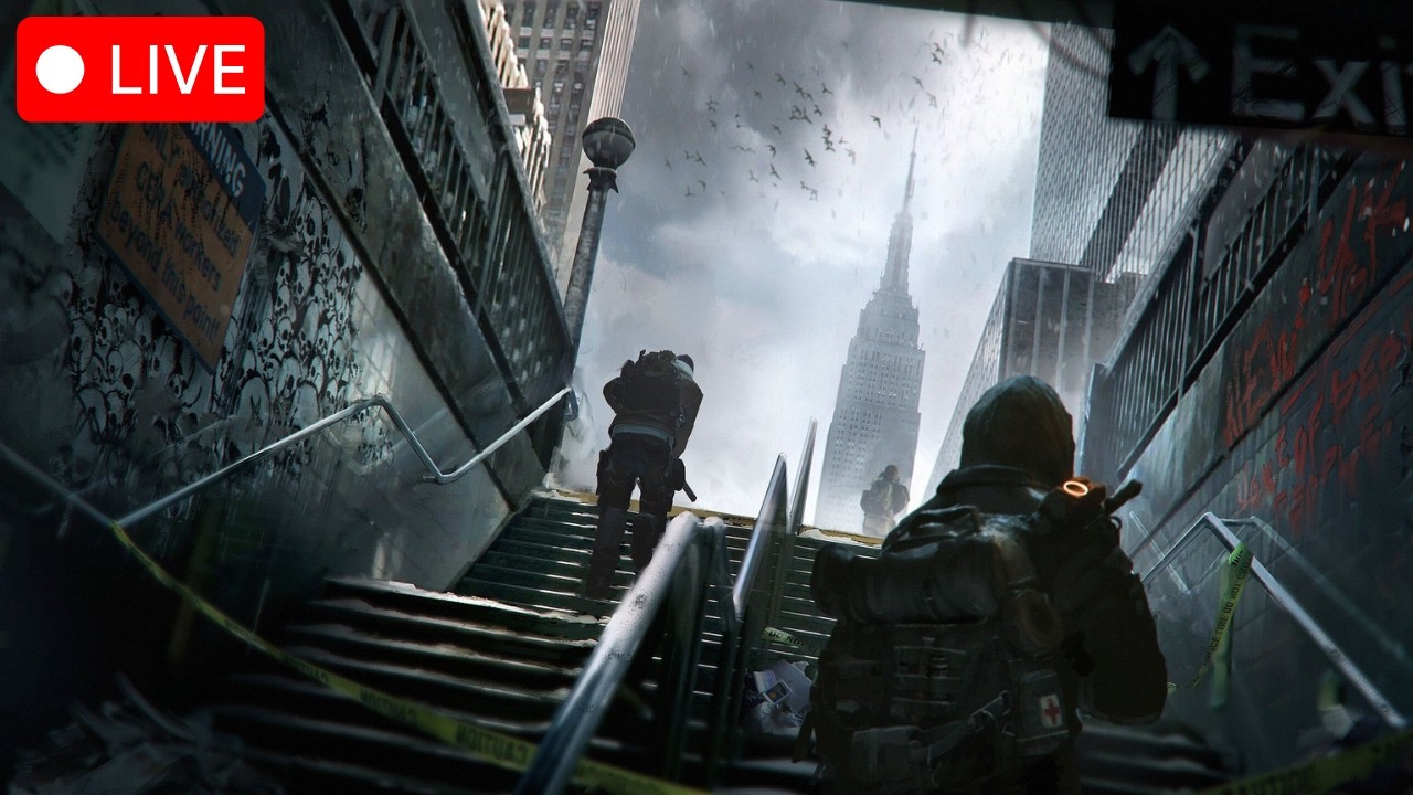 🔴 LIVE |  ⚡ Amherst Apartment Blackout Speedrunning! | Tom Clancy's The Division