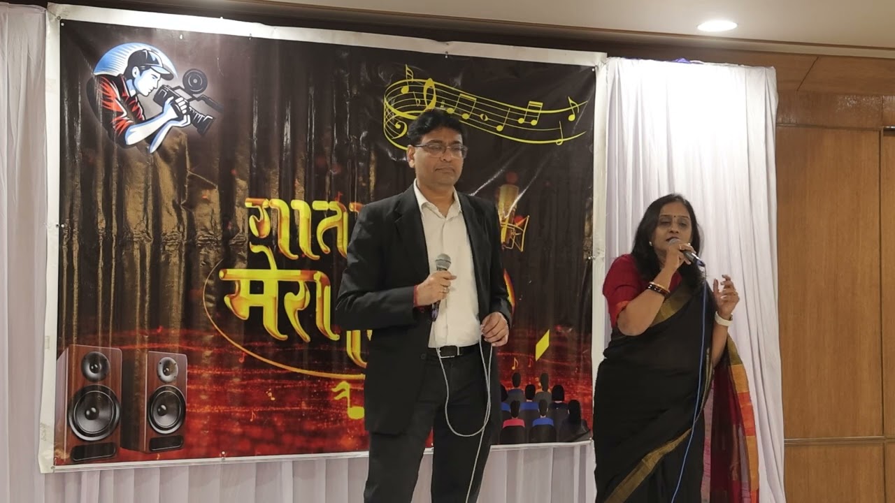 Duet   Ms Shraddha and Mr Milan 2