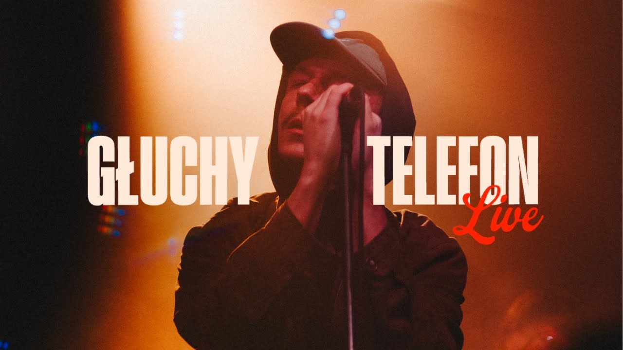 Jakub Skorupa - Głuchy telefon - Live