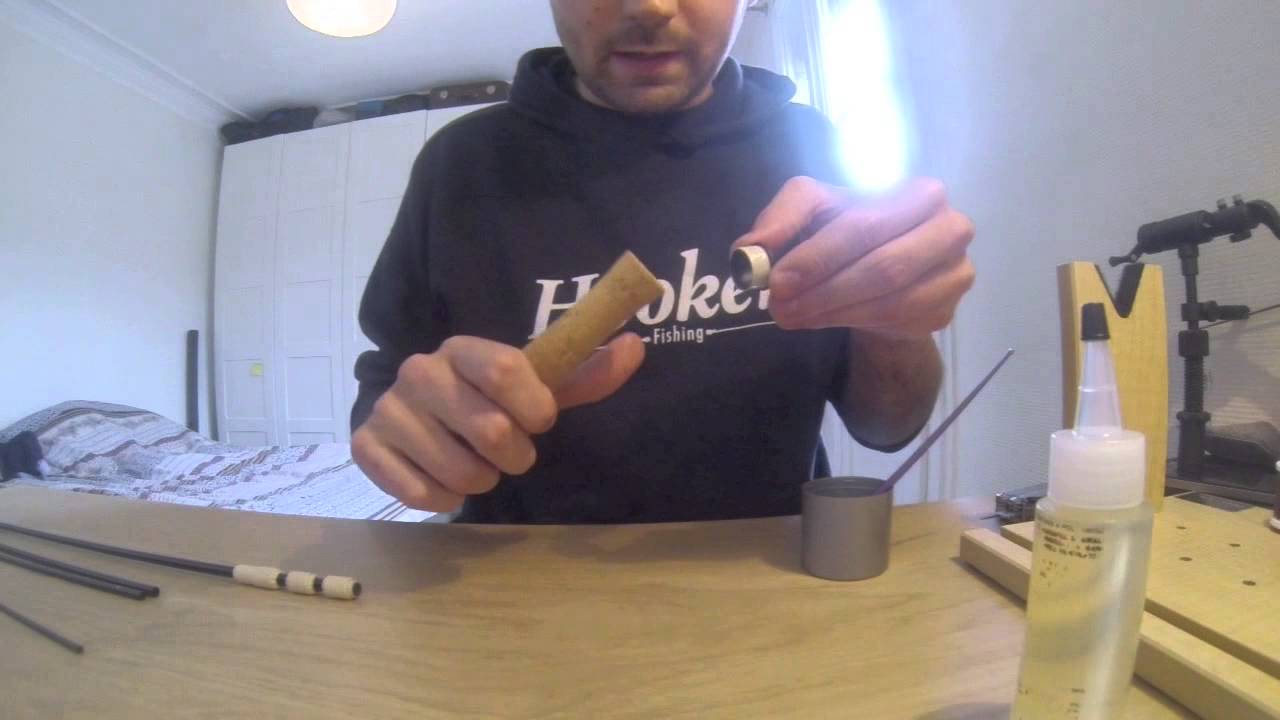 Montage canne à mouche de A à Z partie 3