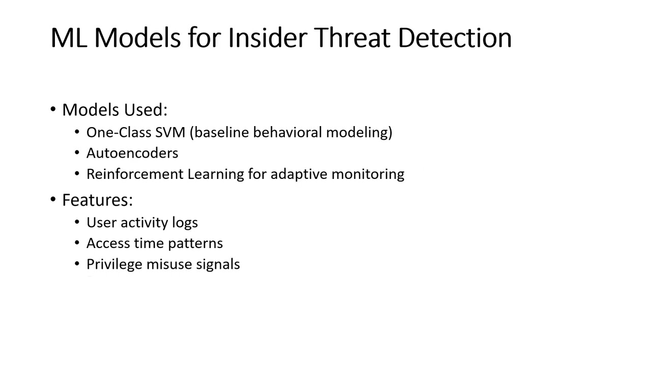 Attack specific models
