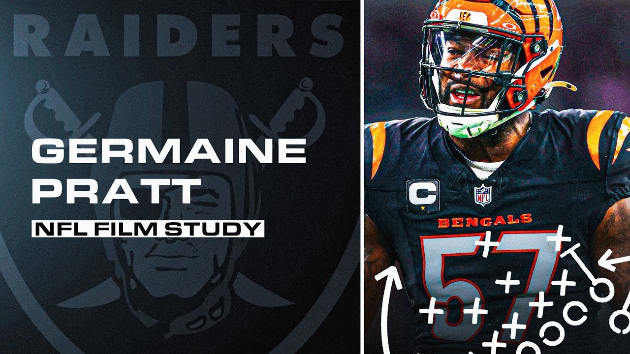 Film Study: LB Germaine Pratt Is A SNEAKY PICKUP For The Raiders..
