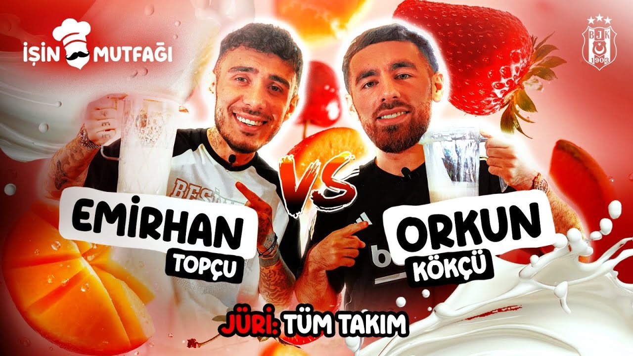 Hangisi Daha İyi? Emirhan mı? Orkun mu? | İşin Mutfağı “Shake” #3