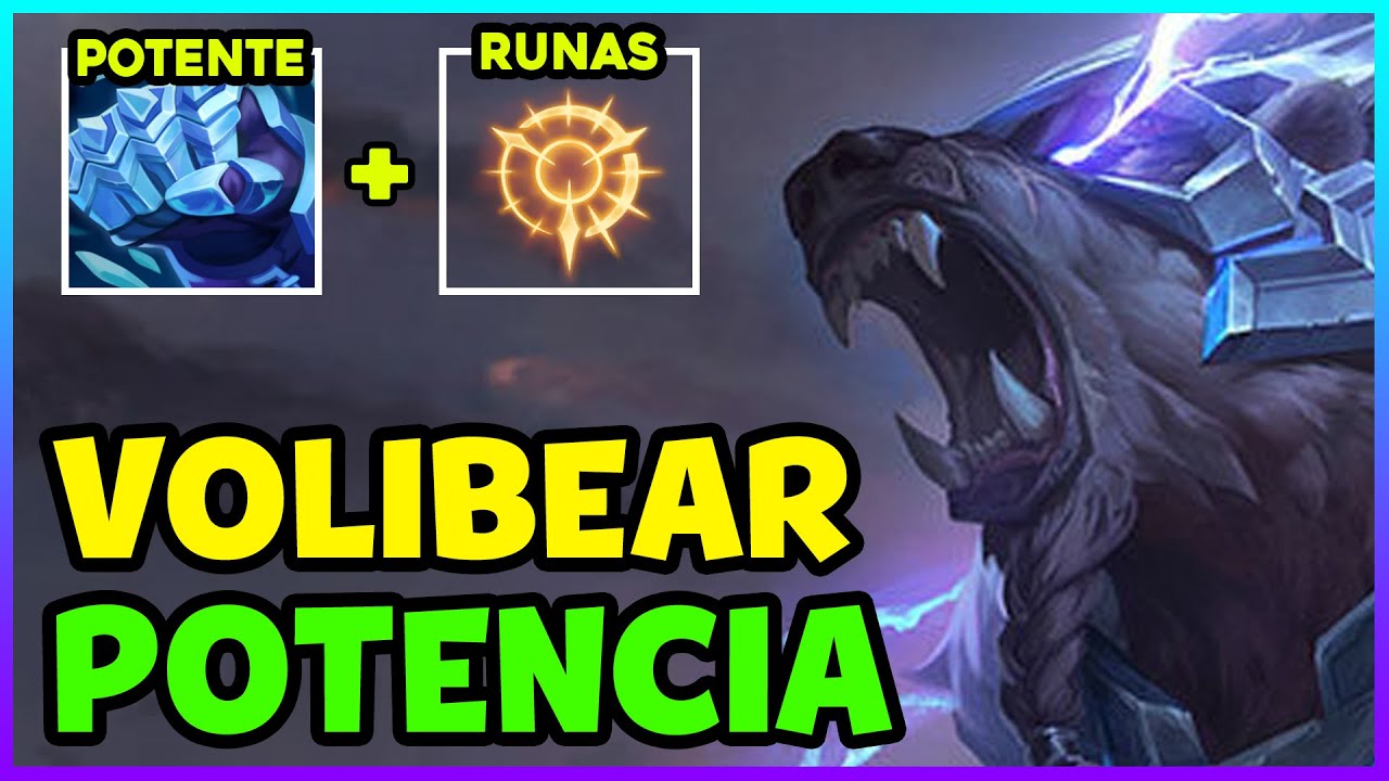 🔥 *OSO LOCO* COMO JUGAR VOLIBEAR JUNGLA S14 GUÍA ESPAÑOL | TEMPORADA 14 LOL 2024