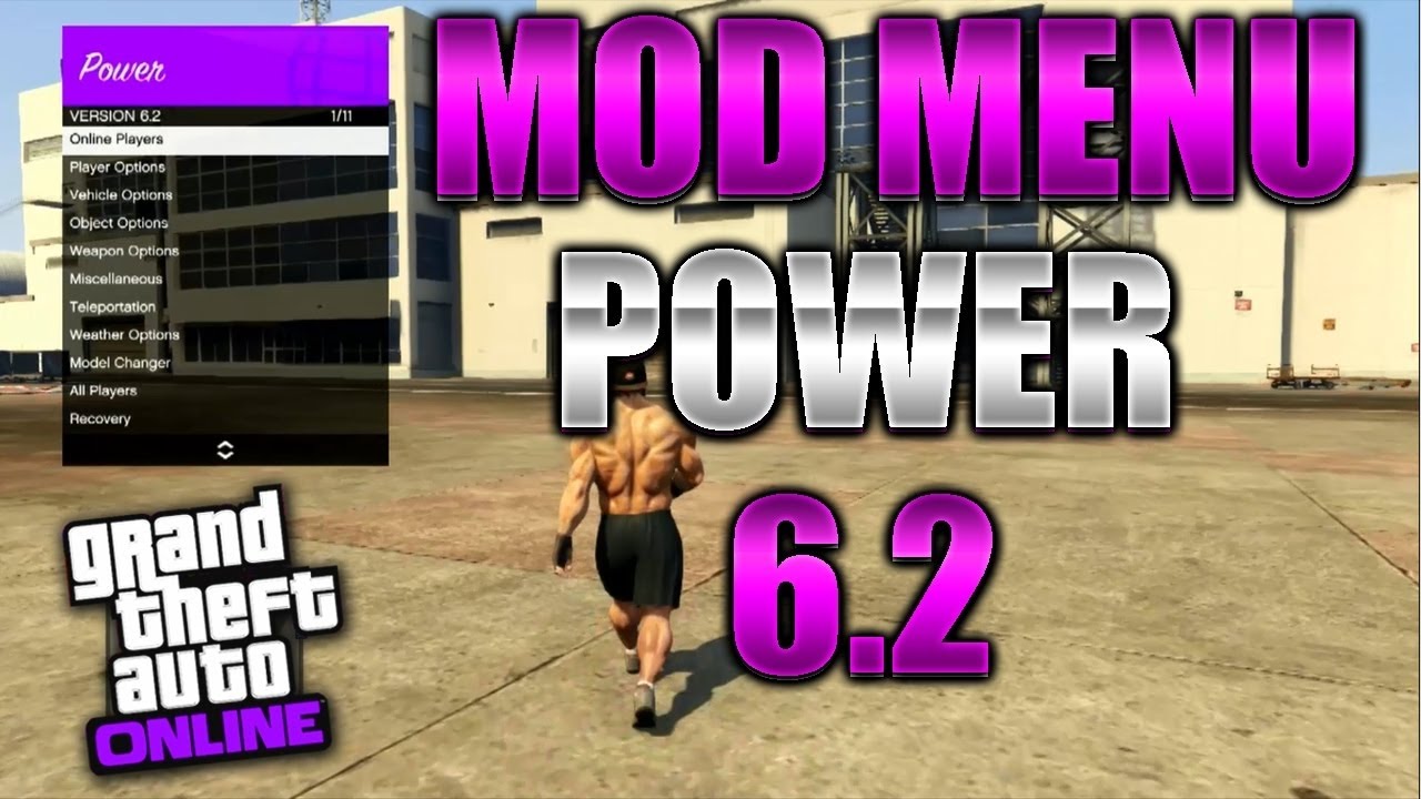GTA V ONLINE POWER 6.2 CRACK 1.27 + MONEY LOBBY