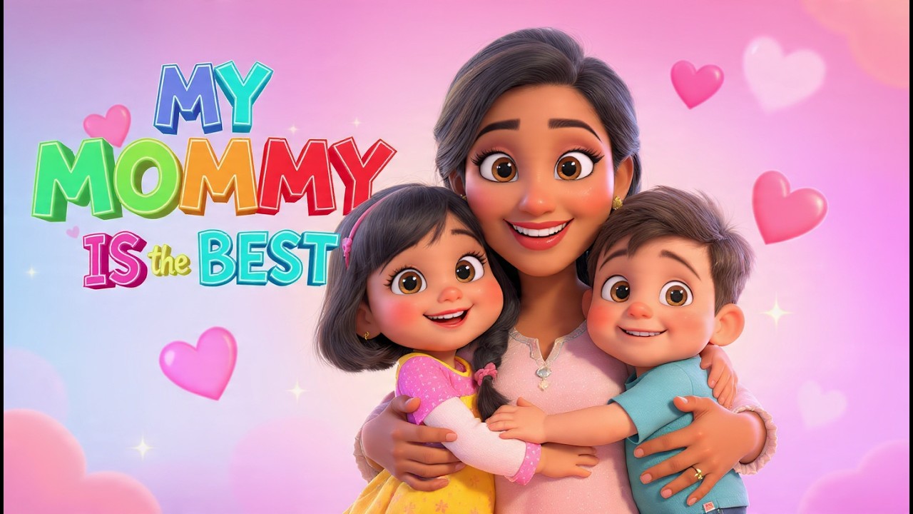 My Mommy Is the Best | Kids Song | Mia & Max | Mommy Love Nursery Rhyme