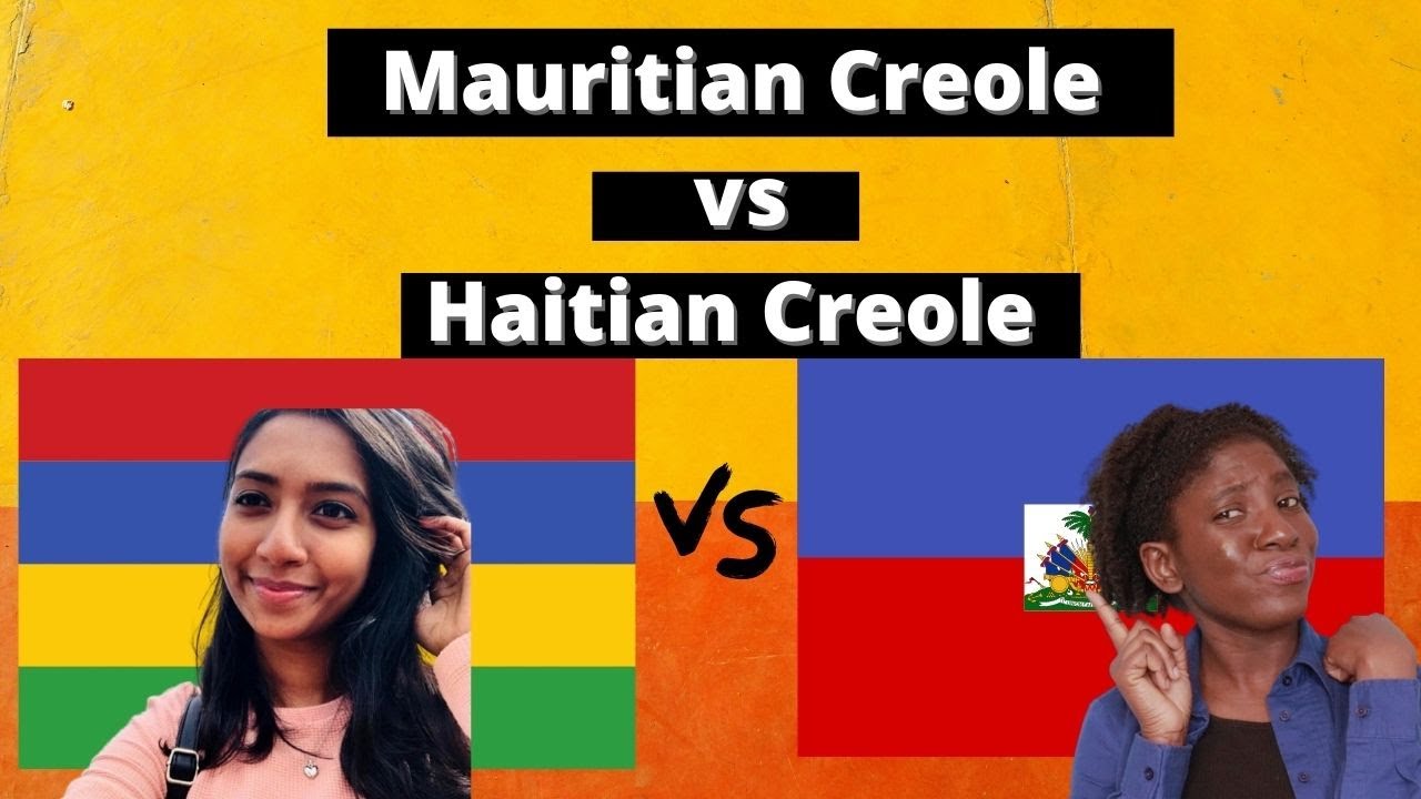 Mauritian Creole vs Haitian Creole| A Demonstrated Comparison- Fi Di Kulcha Episode 26