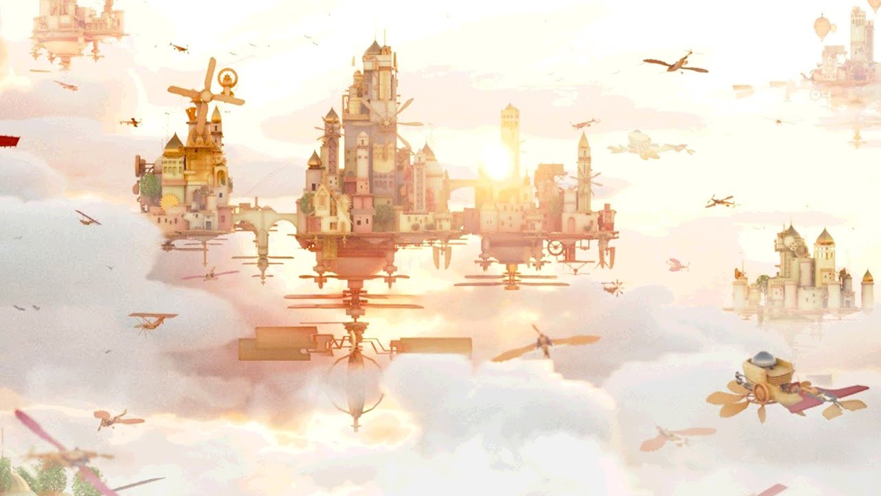 Airborne Kingdom | Ep. 3 | Building Giant Flying City Kingdoms | Airborne Kingdom Gameplay