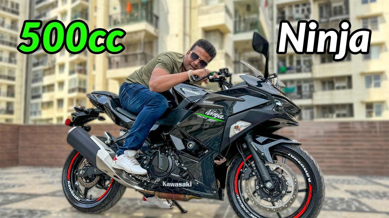 Khatarnak Dikhti Hai - Kawasaki Ninja 500 sportbike or a turing machine? - Ninja 500 Problems