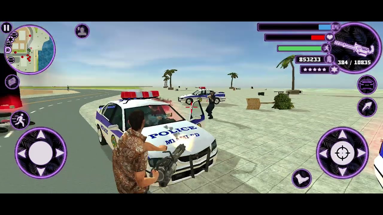 Miami Crime Simulator 2 #3 Life | by Naxeex LLC | Android Gameplay FHD