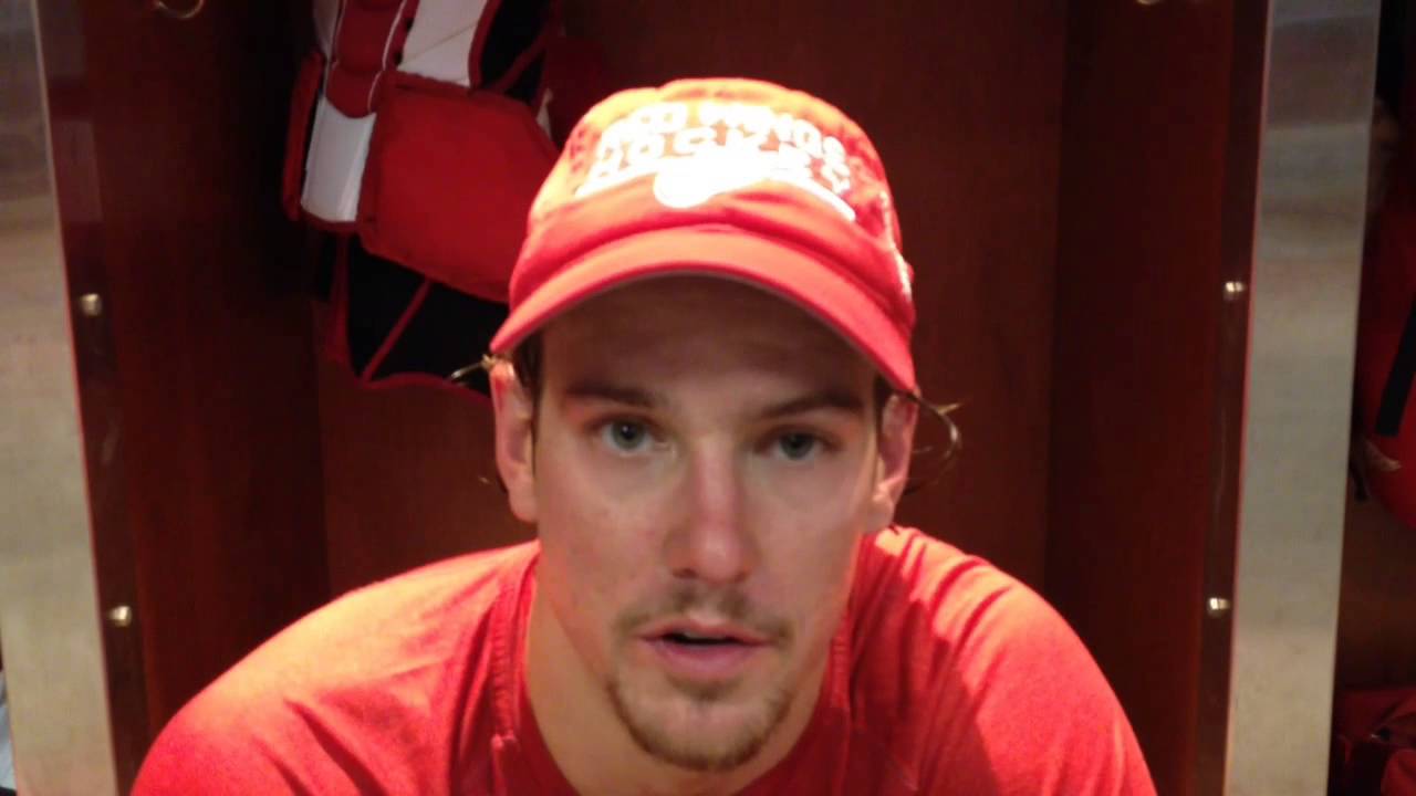 Red Wings defenseman Danny DeKeyser updates his condition, status