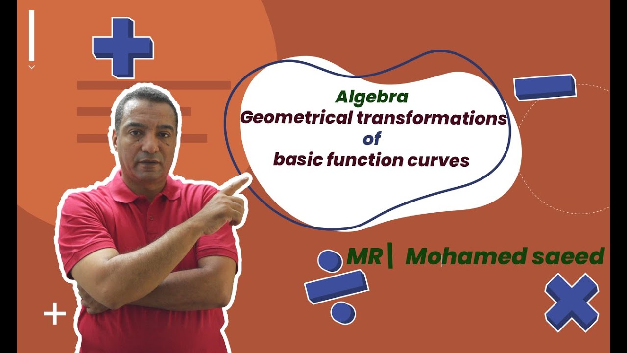 algebra (Geometrical transformations of basic function curves )