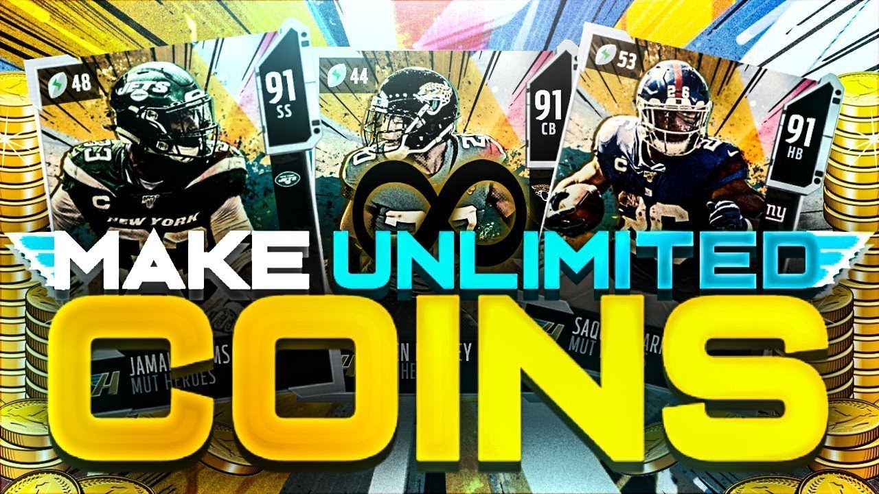GLITCHY NEW COIN MAKING METHODS IN MADDEN 20!! | MAKE UNLIMITED COINS IN MADDEN 20!!
