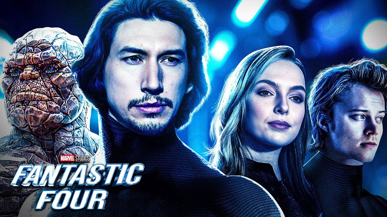 BREAKING! ADAM DRIVER OUT AS REED RICHARDS! MARGOT ROBBIE OUT Fantastic Four Casting Major Update