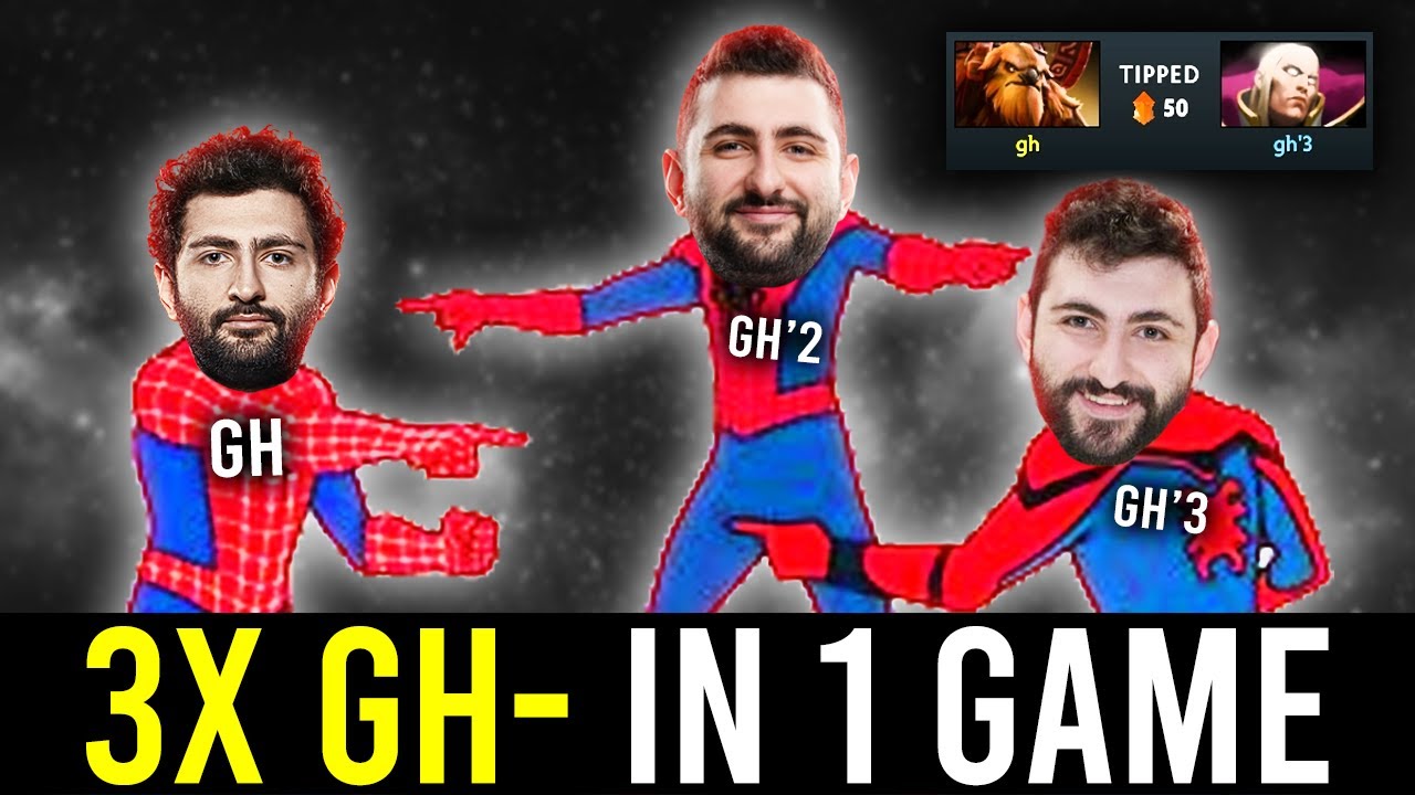 3x GH- GOD in 1 GAME?! - 
