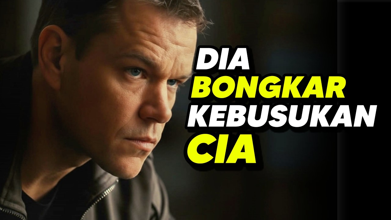 CIA PANIK‼️Orang Ini Tau Semua Rahasia Mereka