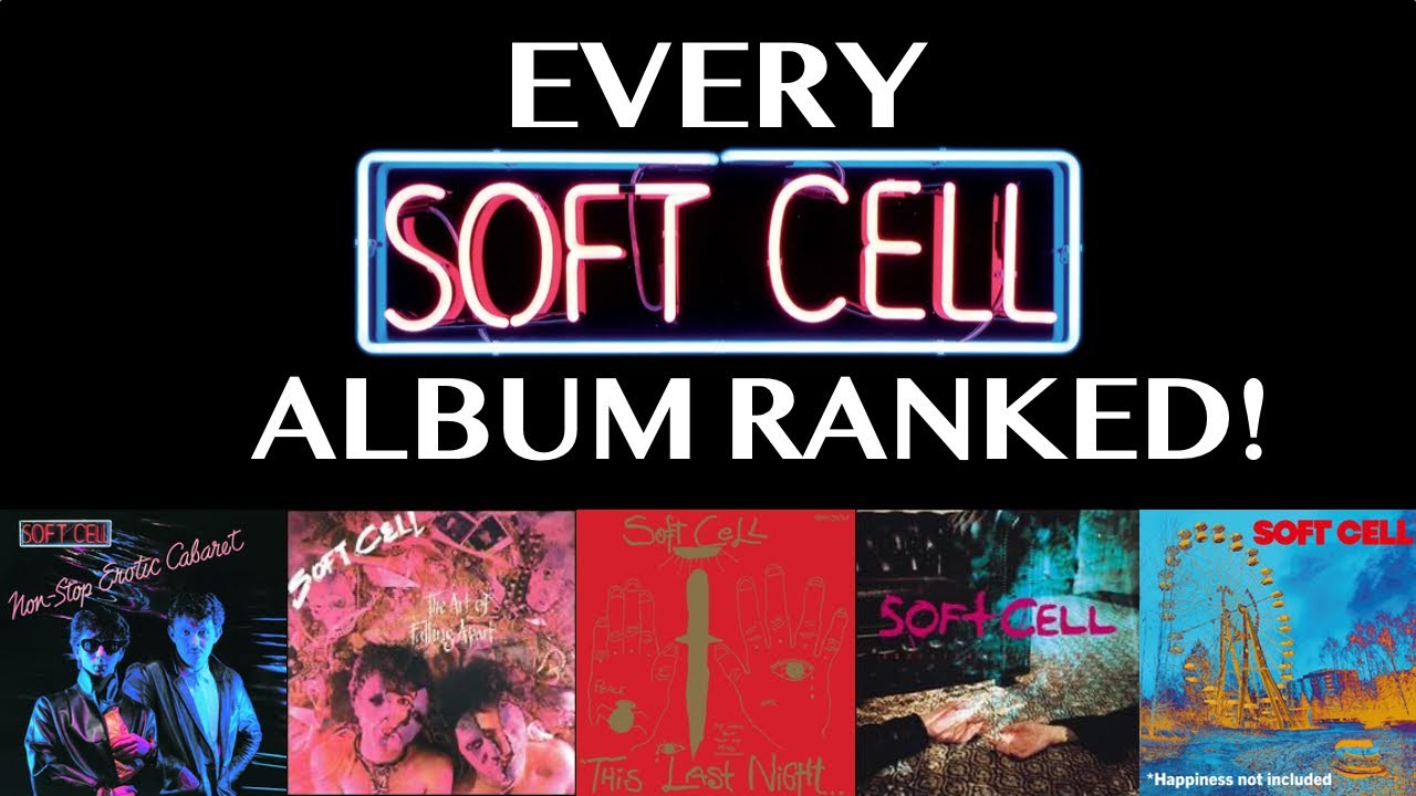 Каждый альбом Soft Cell оценен!