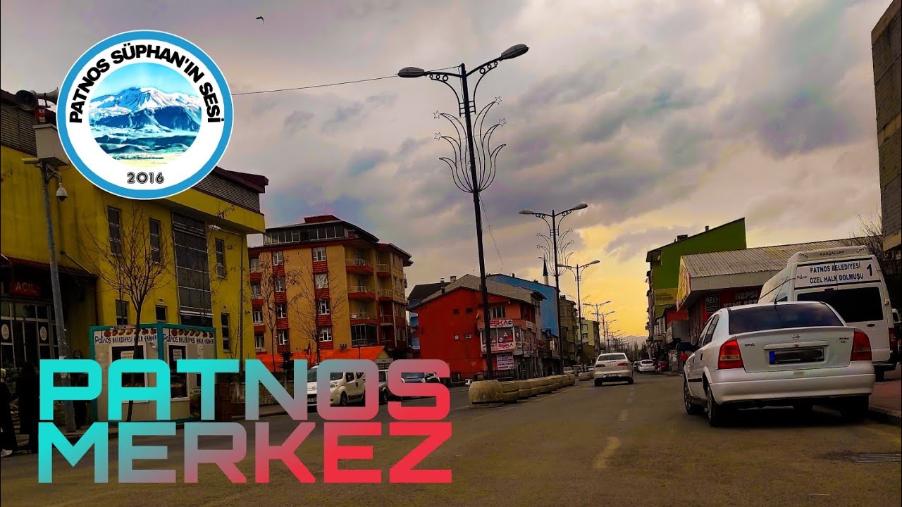 Patnos &Ccedil;arşı (Merkez) Manzaraları