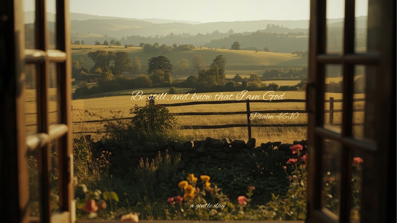 a gentle day 🌸 | slow breath of the spring light | gentle guitar & strings | calm moments ☁️ (30min)