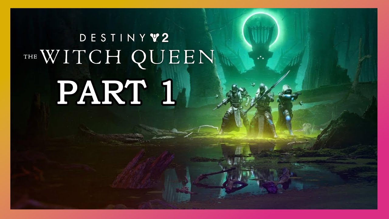 The Arrival | donHaize Plays Destiny 2: The Witch Queen Part 1 | Campaign Walkthrough | PC Gameplay
