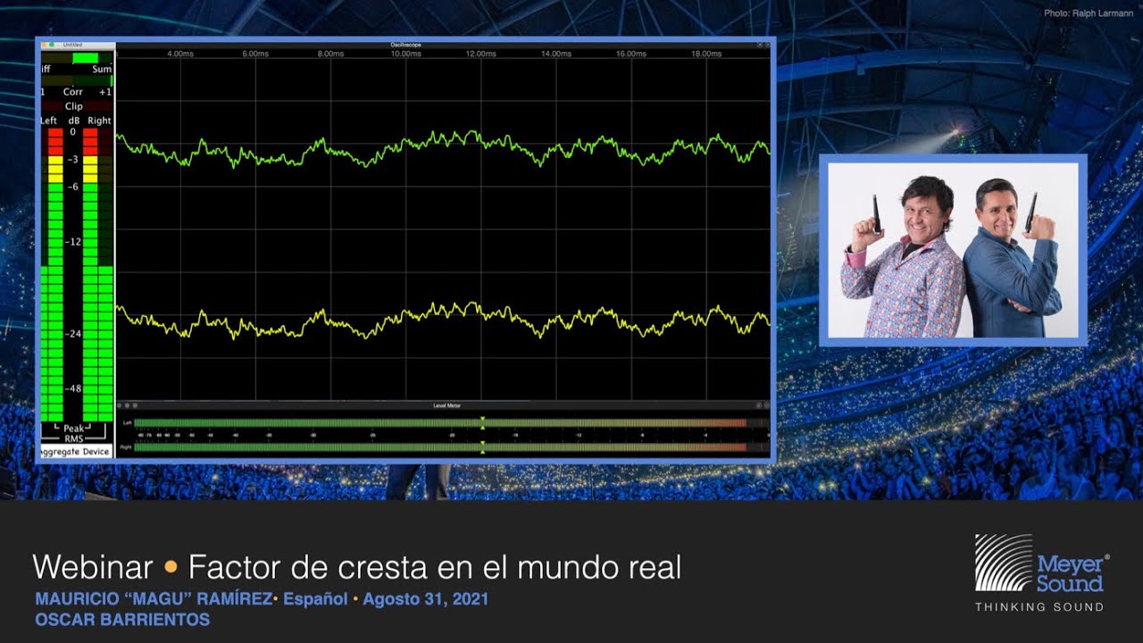 Factor de Cresta en el mundo real
