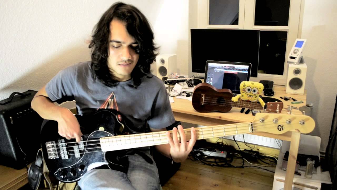 Camarón - La Leyenda del Tiempo (Bass Cover)