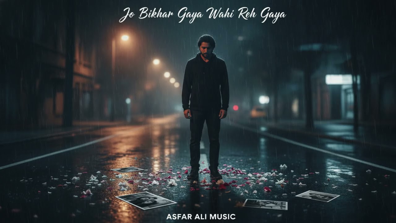 Jo Bikhar Gaya Wahi Reh Gaya | Emotional Sad Song 2026 | Asfar Ali Music