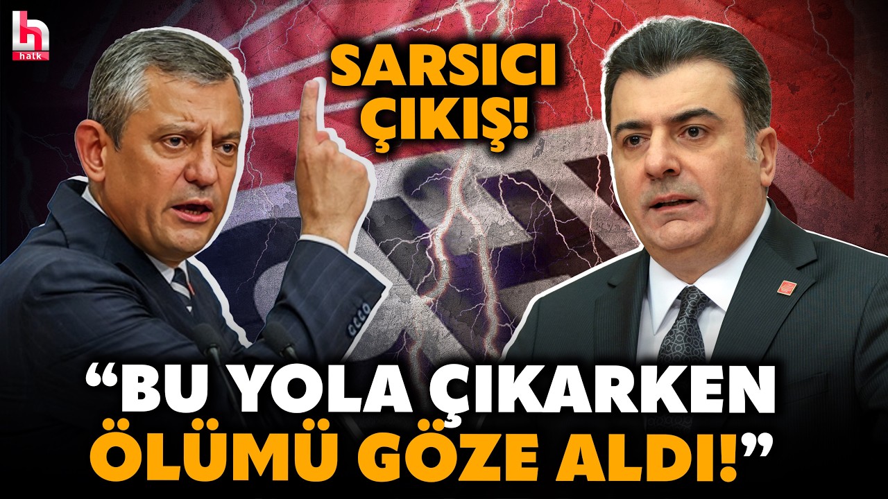 &Ouml;ZG&Uuml;R &Ouml;ZEL'E JET SORUŞTURMA! CHP Parti S&ouml;zc&uuml;s&uuml; Zeynel Emre, canlı yayında iktidara ateş p&uuml;sk&uuml;rd&uuml;!
