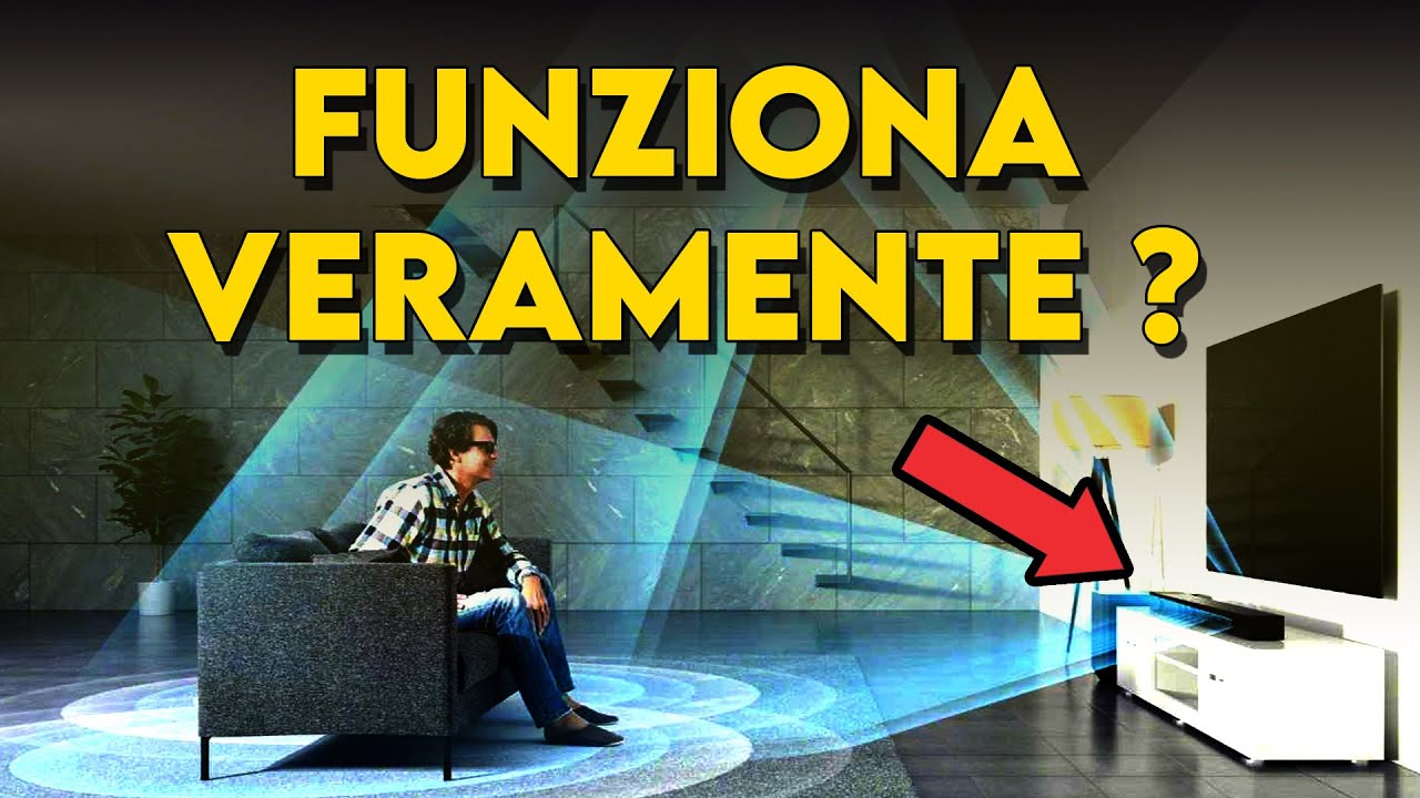 SOUNDBAR DOLBY ATMOS, come funziona e quando acquistarla
