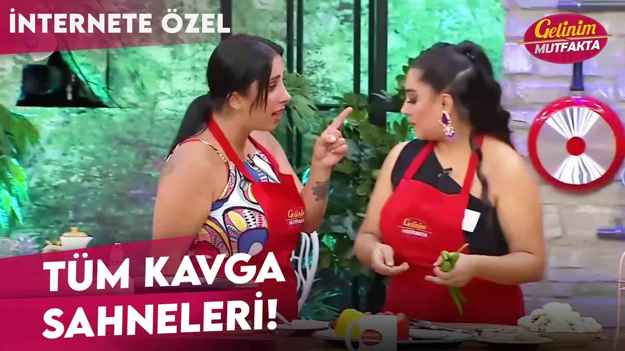 İnternete Özel Kavgalar | Gelinim Mutfakta