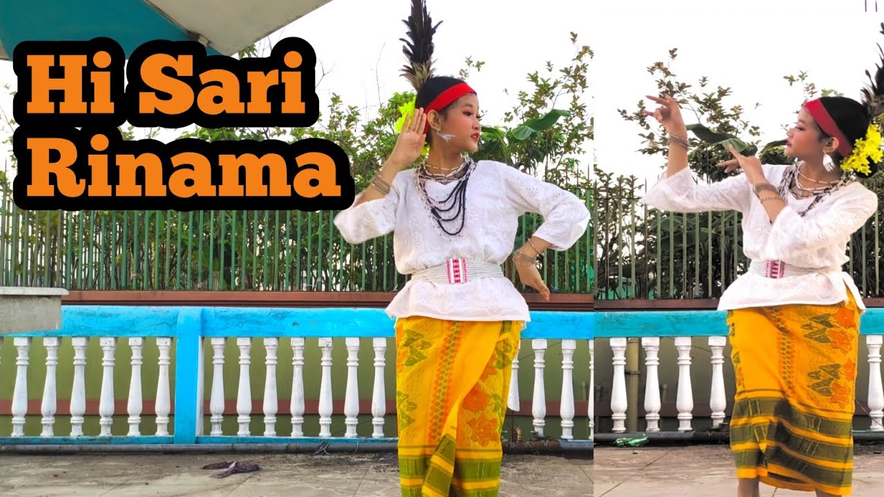 Hi Sari Rinama | Garo Modern Dance Music Video | A.chik Dance Cover