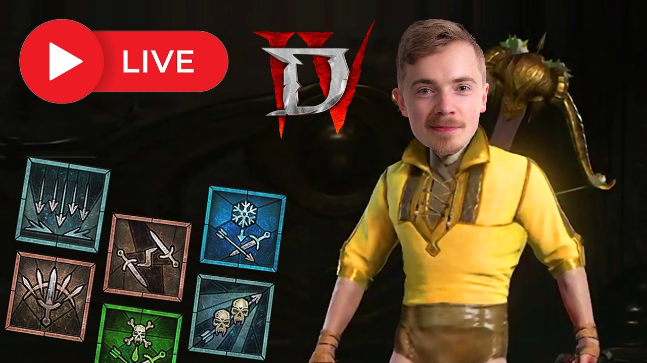 🔴 D4 Baal runs drops many Mythics (P220+)! 🔥 Diablo 4, Season 15