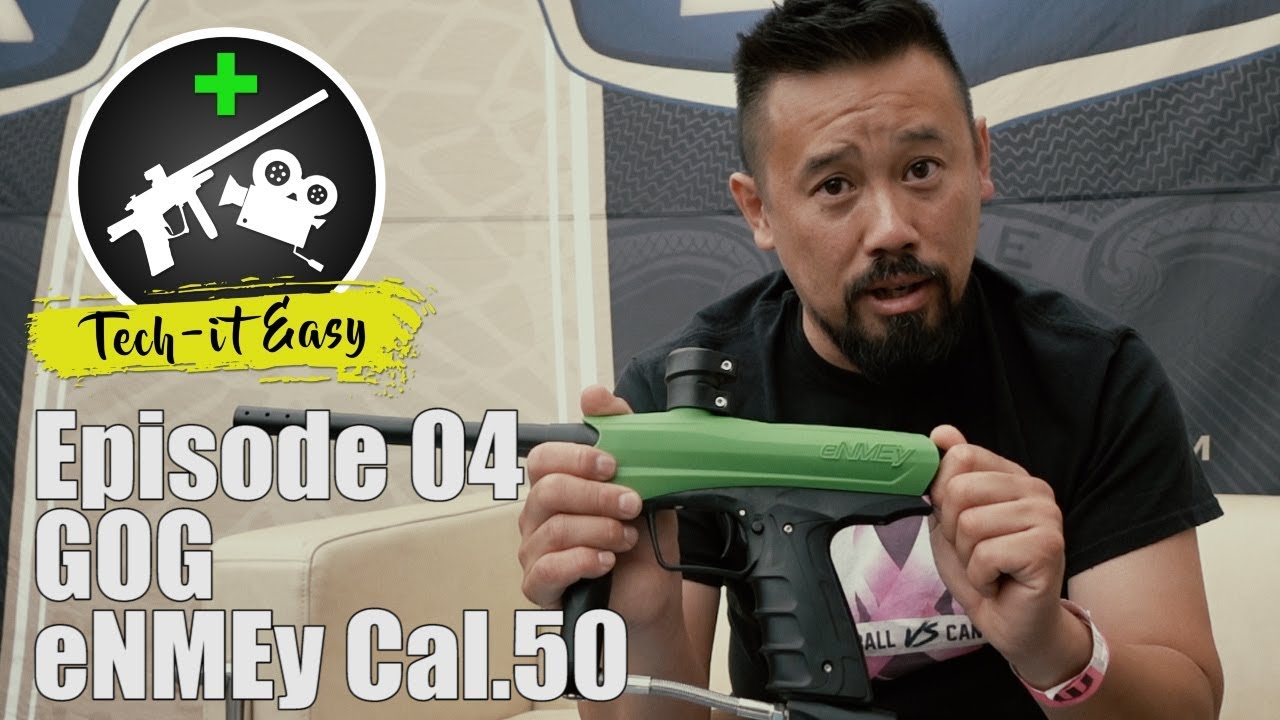Tech-it Easy ! by IPWT - Episode 04 - GoG eNMEy Cal.50