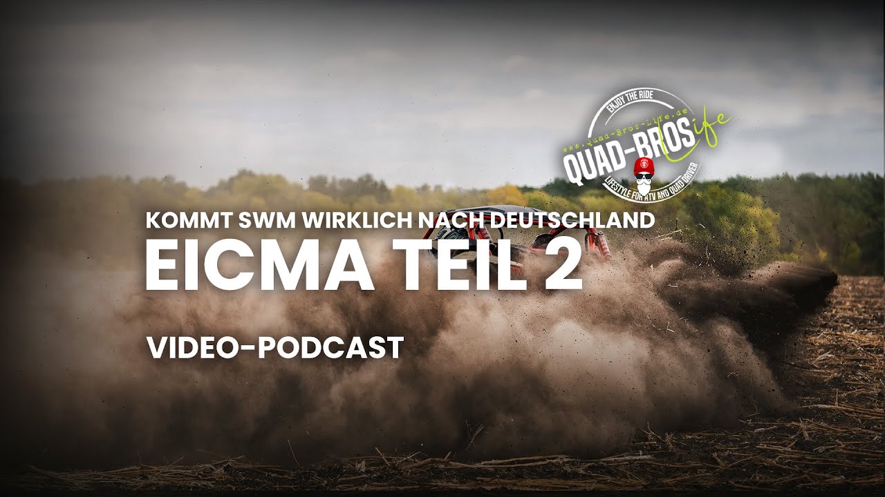 Folge 83: Kommt SWM mit ATV und UTVs nach Deutschland?