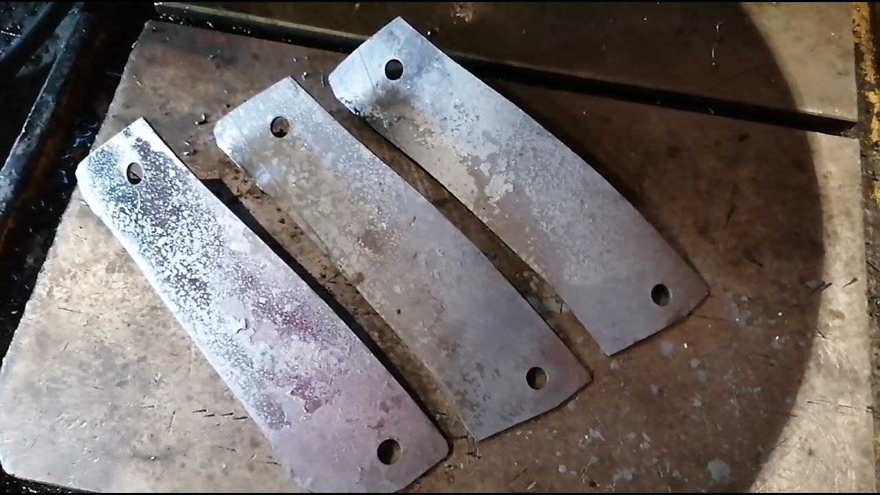 Ножи для корморезки. 3ч