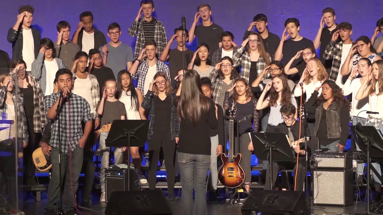 Concert Choir: Story Of My Life (Thursday)
