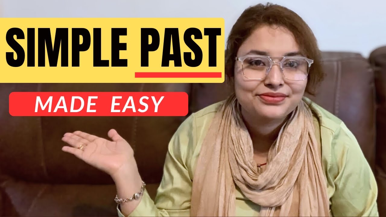 Simple Past Tense for Beginners | Easy Rules & Daily Examples #learnenglish #englishgrammar