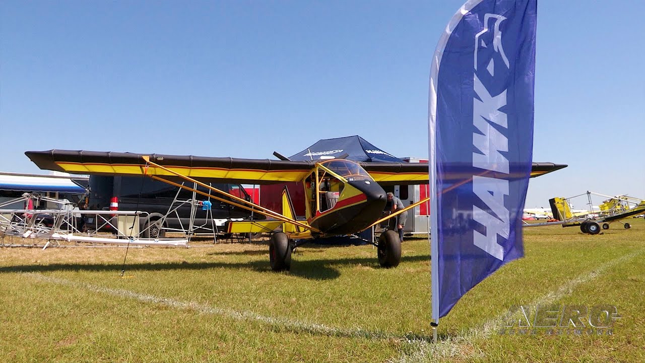 Aero-TV At SnF21: The Hawk Returns! Legendary LSA Makes A Comeback