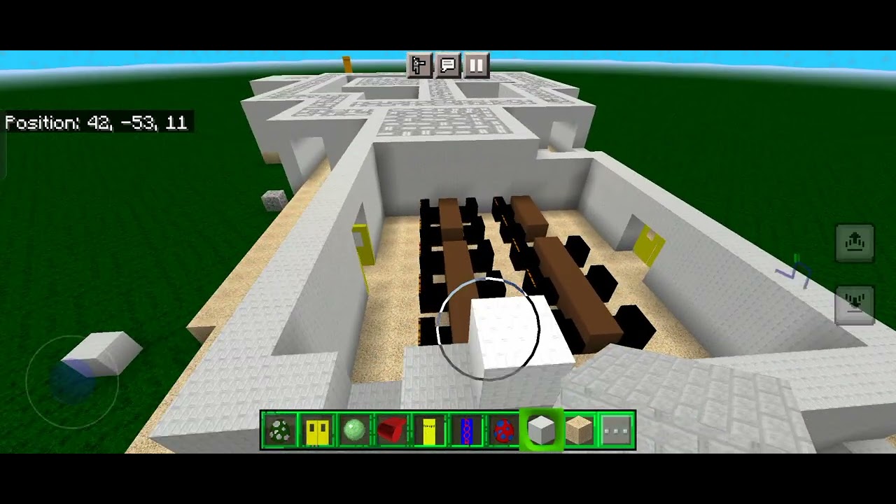 How to build baldi's basics caferteria's room (step by step) part 1