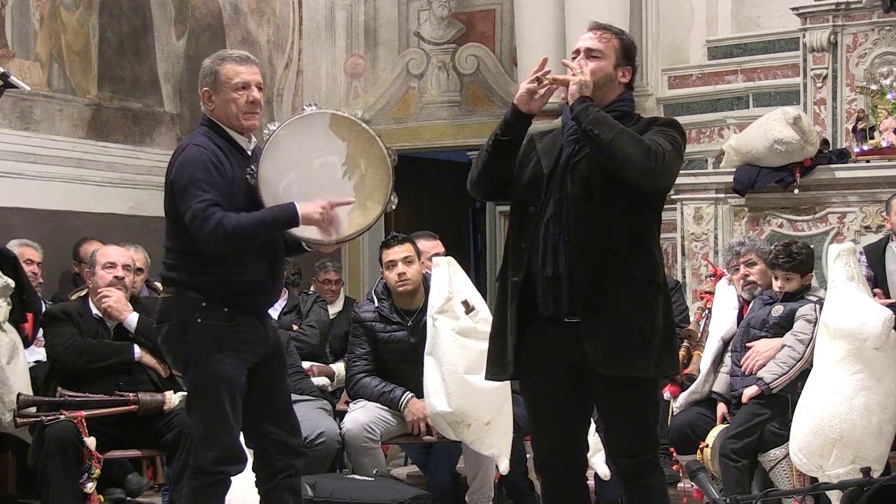 L'Esibizione del Maestro Rosario Altadonna con friscaletto doppio e friscaletto a San Pier Niceto