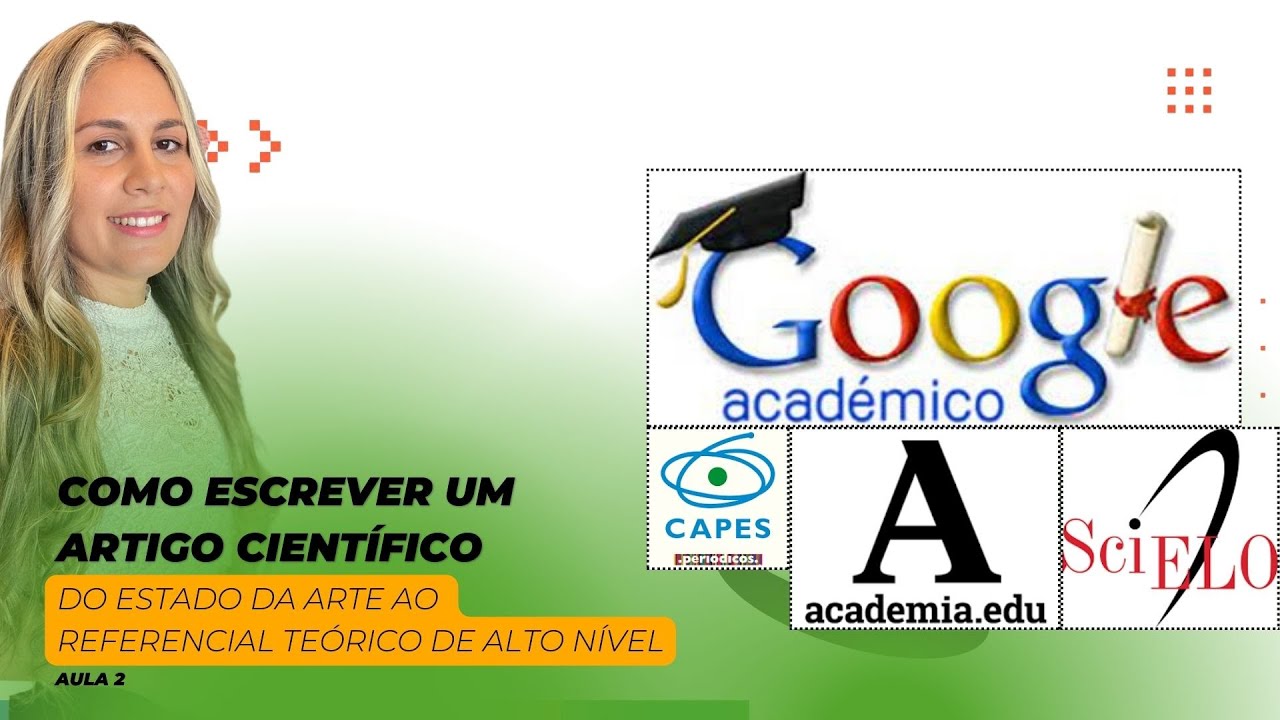 COMO ESCREVER UM ARTIGO CIENTÍFICO | Do Estado da Arte ao Referencial Teórico de Alto Nível (Aula 2)