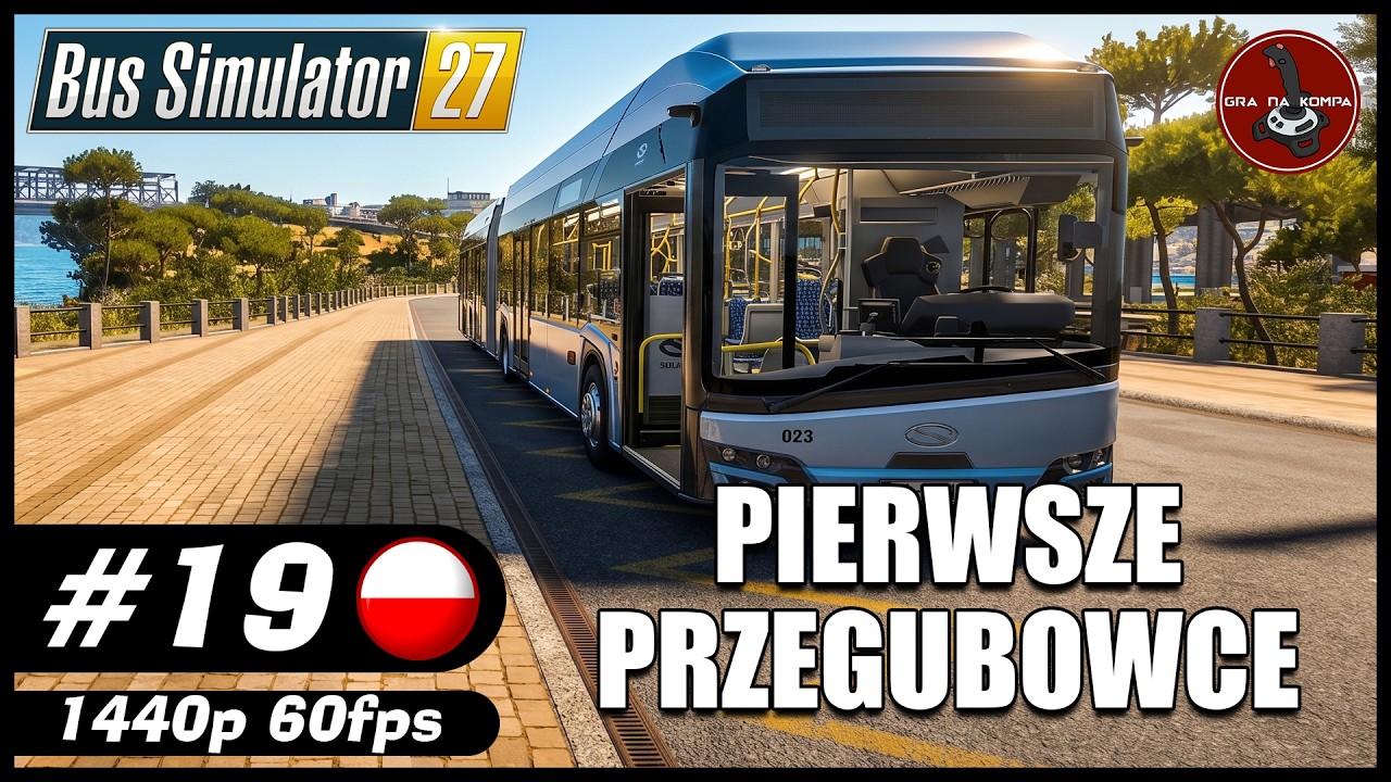 Pierwsze przegubowce || #19 || Bus Simulator 27 gameplay PL