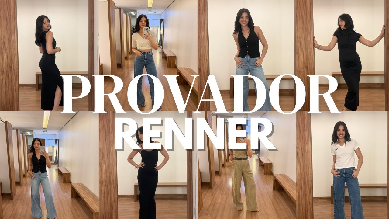 PROVADOR RENNER! NOVIDADES + CUPOM DE DESCONTO DE 20%