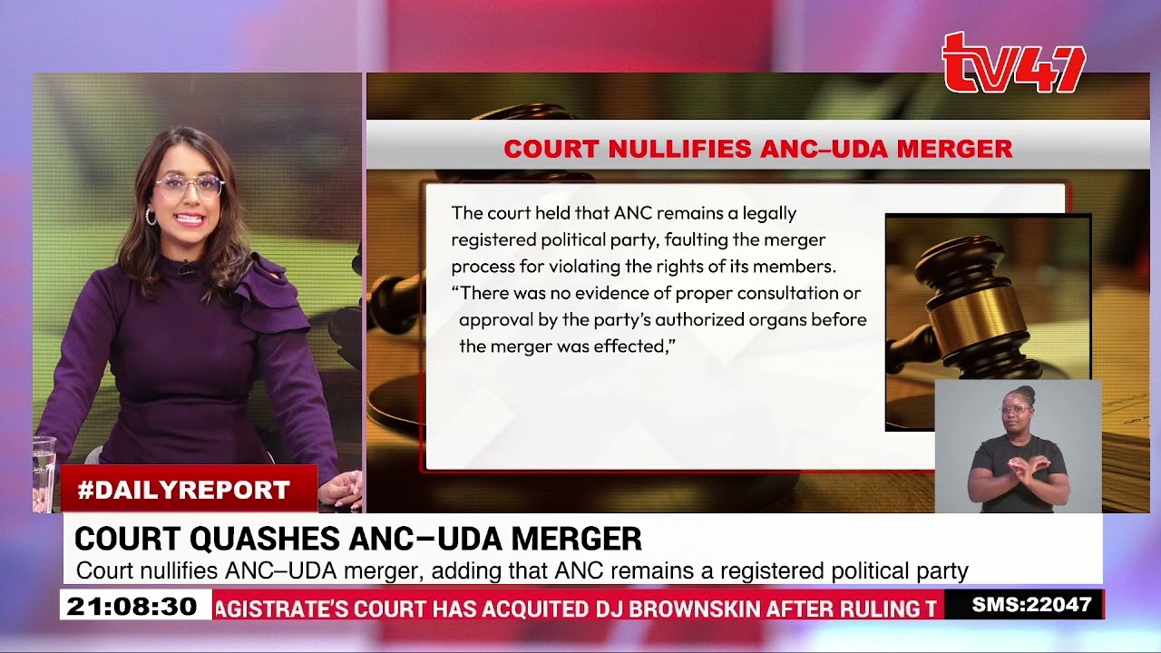 High Court declares ANC and UDA merger unconstitutional: What does this mean?