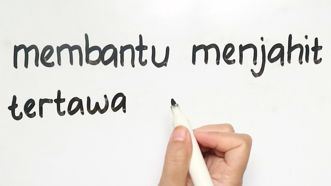 Belajar Membaca Kata Berimbuhan ❤️ YuBimba