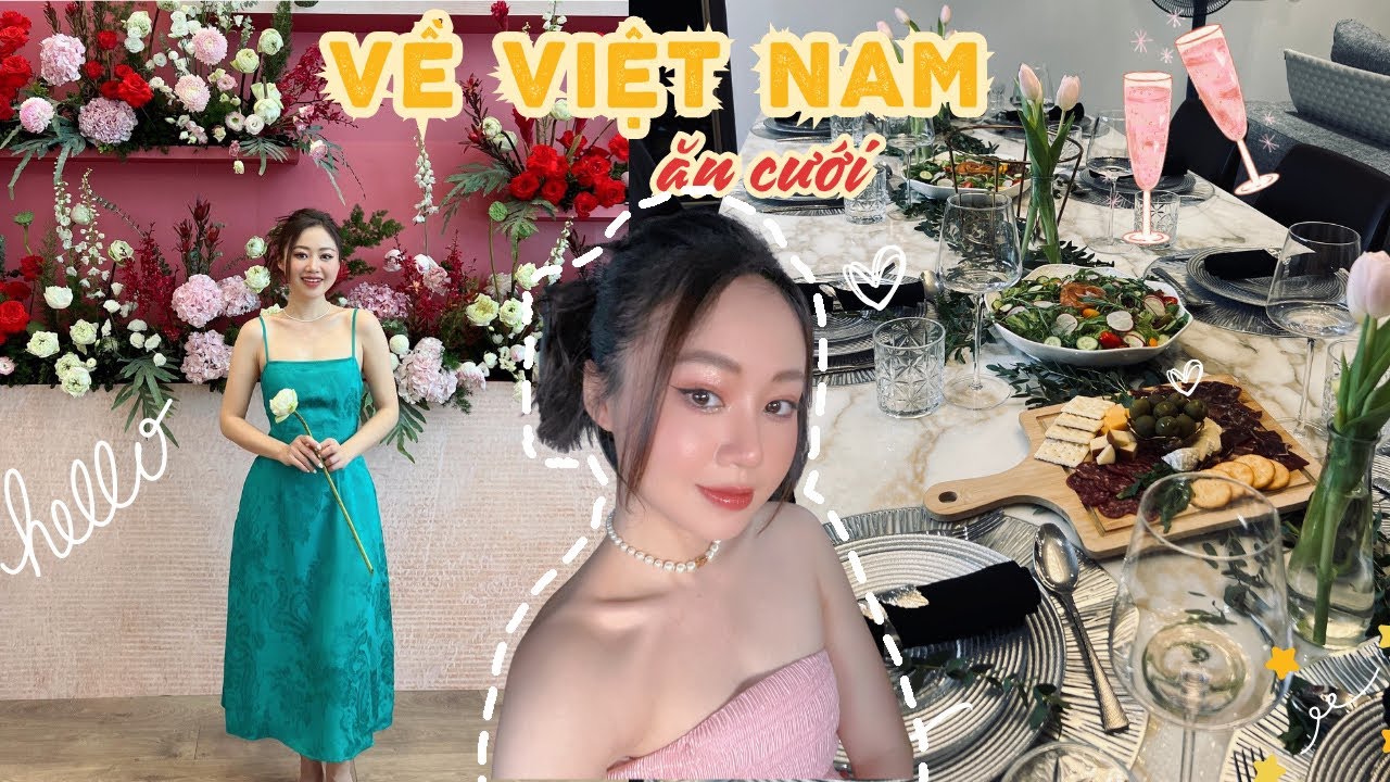 Mình về Hà Nội chơi 5 ngày 4 đêm | Nhà có hỷ sự + Hà Nội Vlog | Jolin Sydney