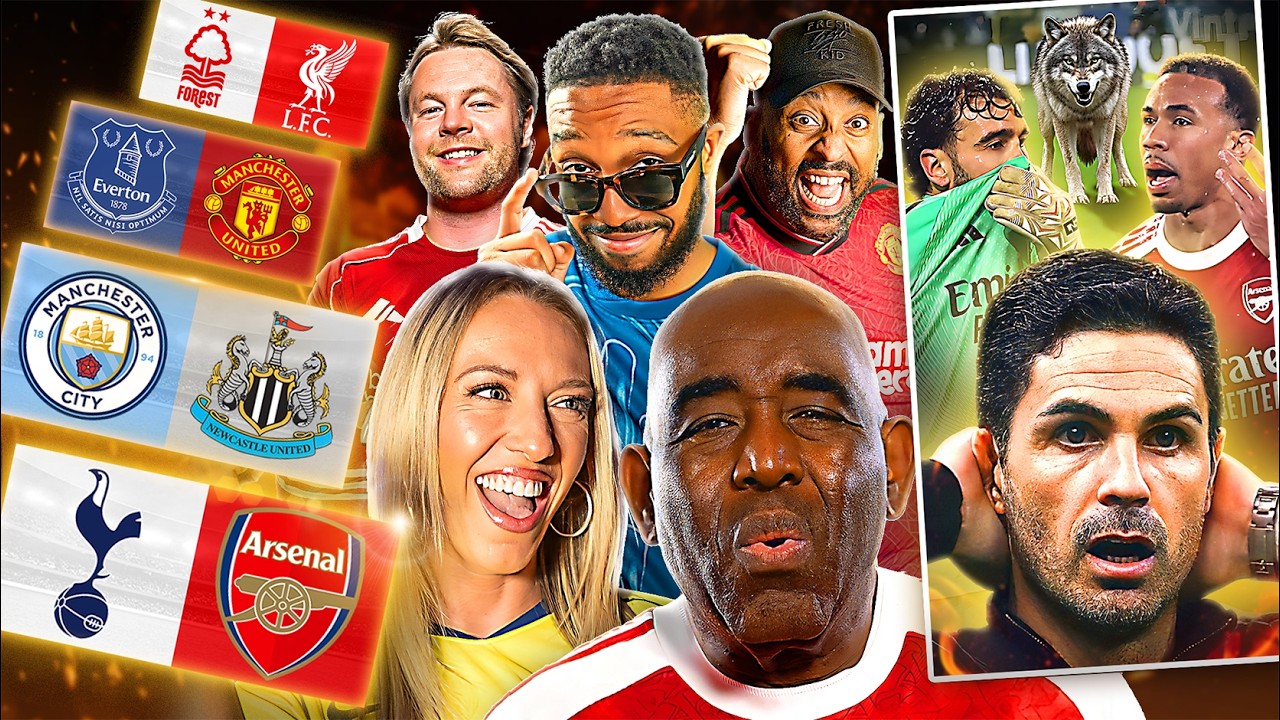 Title Race OVER? Arsenal Slip Before HUGE North London derby | Weekend Preview